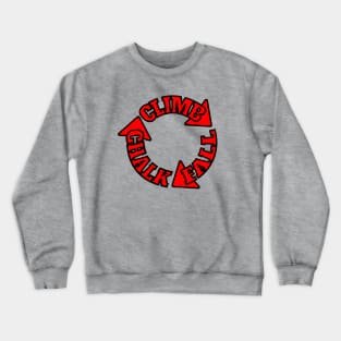 Chalk Climb Fall Repeat Crewneck Sweatshirt